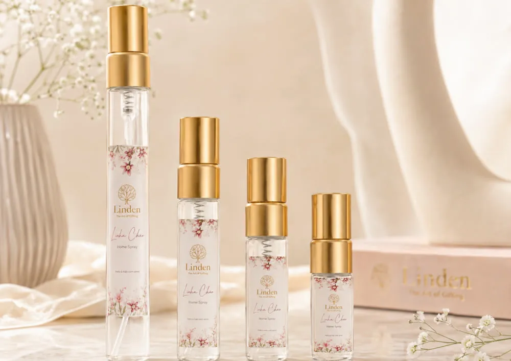 Kit de mini sprays de viagem, de 2 a 10 ml, reunidos para presentear